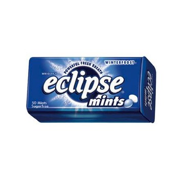 易口舒 無糖薄荷錠/沁涼薄荷/31g/罐/8罐/封