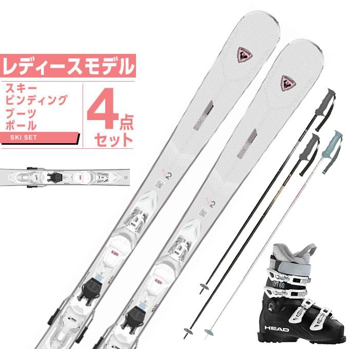 ロシニョール ROSSIGNOL スキー板 オールラウンド 4点セット ...