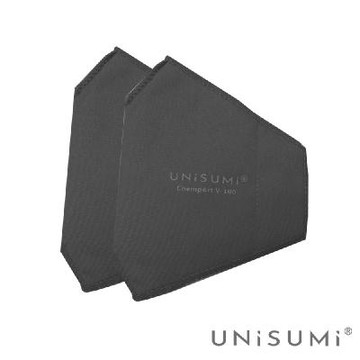 【UNISUMI】機能3D超防護口罩更換濾片_2片組(材料通過ISO18184認證)