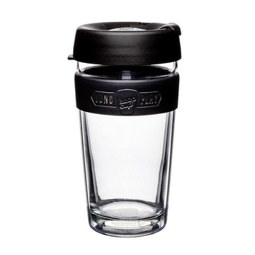 雙層隔熱杯 L - 黑色幽默