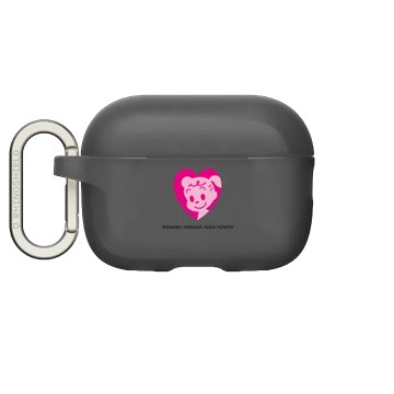 AirPods Pro 2 AirPods Case 黑 - OSAMU GOODS - 愛心系列-JILL