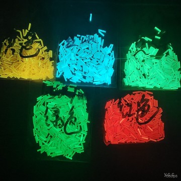 🔥桃園有貨🔥指尖陀螺edc夜光管 代替氚管1.5*7 diy高亮髮光棒樹脂材質非玻璃 KIY6 8FVU