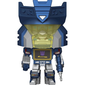 FUNKO Bitty 機甲合體: 變形金剛- 聲波 FN83643