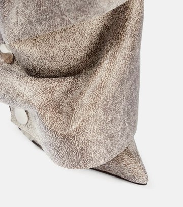 Y/Project Snap faux leather knee-high boots