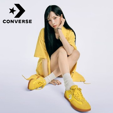 【Converse】KARINA同款_中性_低筒_A10373C_休閒鞋Run Star Trainer 官方旗艦店
