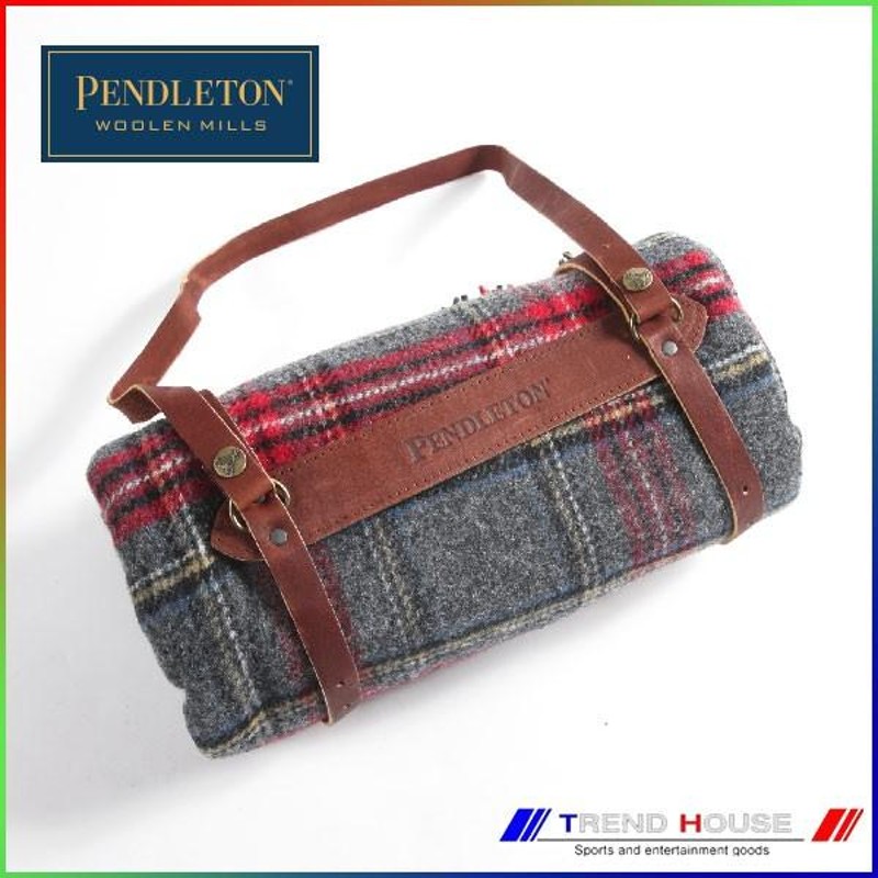 ペンドルトン ブランケット［PENDLETON］CARRY ALONG MOTOR ROBE