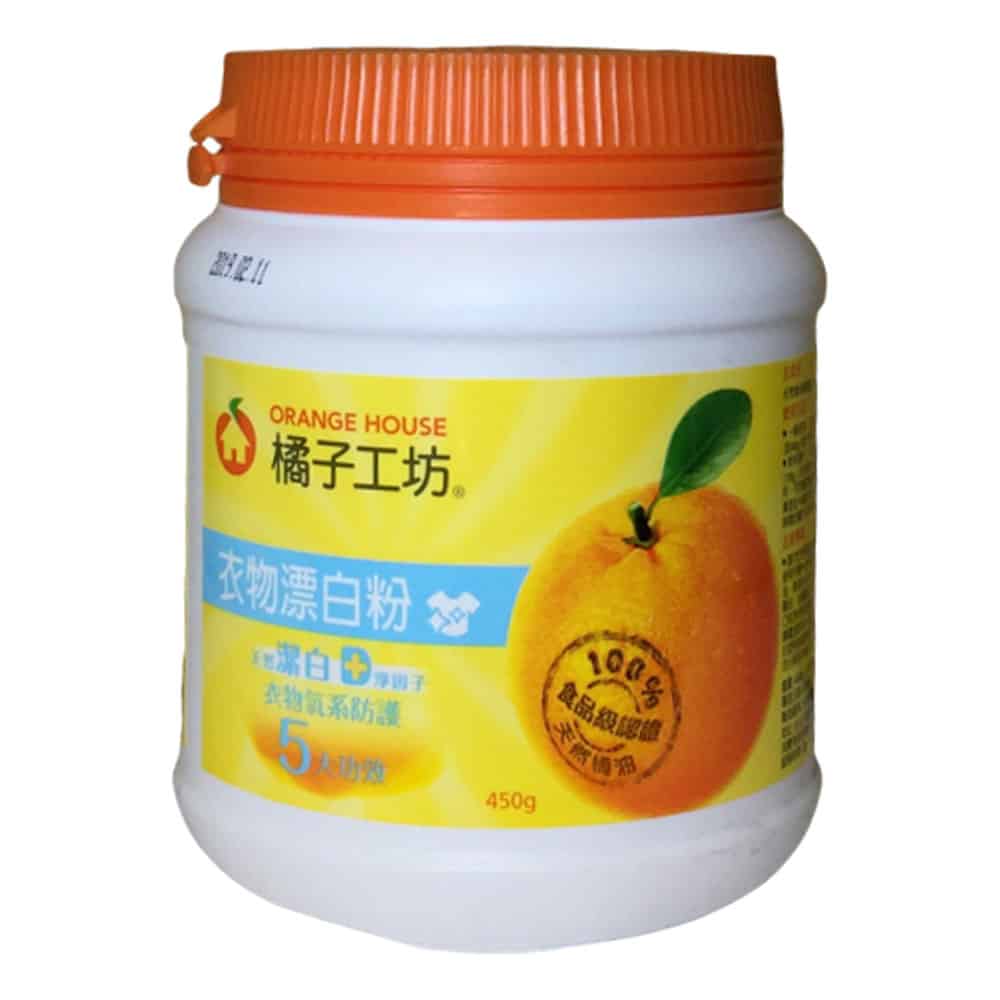 橘子工坊 衣物漂白粉 450g/瓶◆德瑞健康家◆【樂天網銀結帳10%回饋】