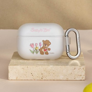 Suzy's Zoo 花現驚喜強悍防摔AirPods保護套
