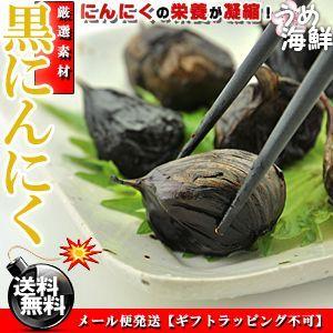 長期熟成で栄養満点★国産 熟成 黒にんにく お徳用 500g（100g×5個入り）にんにく ※代金引換不可