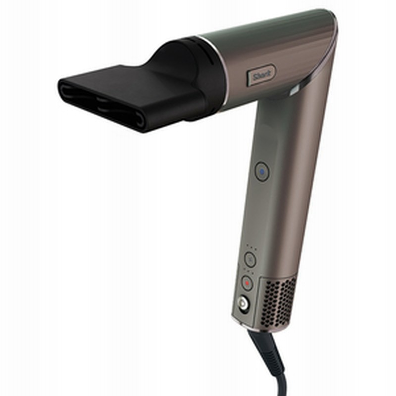シャーク カールドライヤー FlexStyle モカシルバー HD434JBR