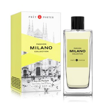 PRET A PORTER 城市香旅米蘭淡香精100ml