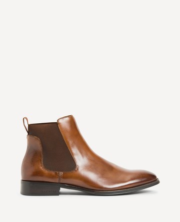 Kenneth Cole | Tully Chelsea Boot in Cognac, Size: 11