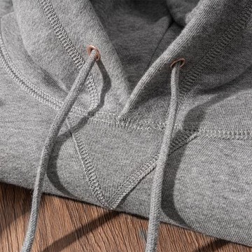 細節凸顯品質！340g重磅連帽衛衣厚實毛圈布運動帽衫休閑百搭外套