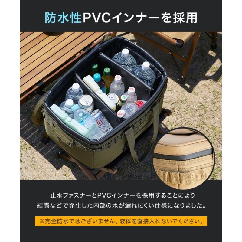 WAQ SOFT COOLER BOX (M) 42L ソフトクーラーボックス 42L クーラー 