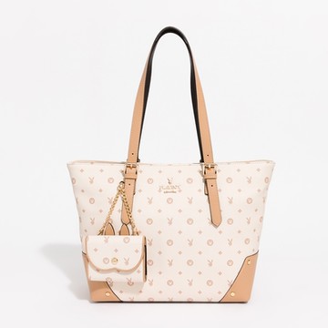 PLAYBOY - 托特包  Daylight系列 - 米色