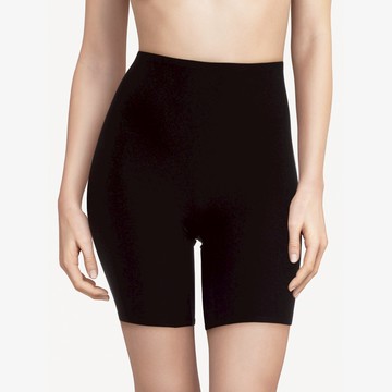 【Chantelle Lab】透氣涼感無痕高腰短褲>黑色(26450_011)【Soft Stretch】