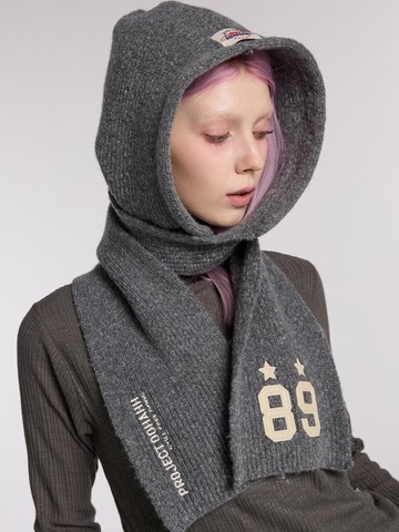 MUFFLER BALACLAVA (2COLOR)