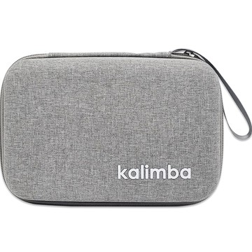 The Ian 卡林巴硬殼收納盒 灰色  1個