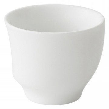 ORIGAMI Coffee Sensory 不對稱咖啡杯  白色  1個
