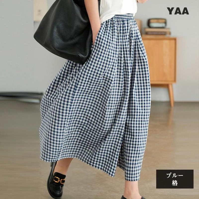 2021年レディースファッション福袋 ワイドパンツ ガウチョパンツ スカーチョ スカンツ