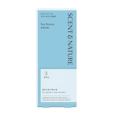 花仙子去味大師SCENT&NATURE竹木香擴香補充品/清爽海風/90ml/組