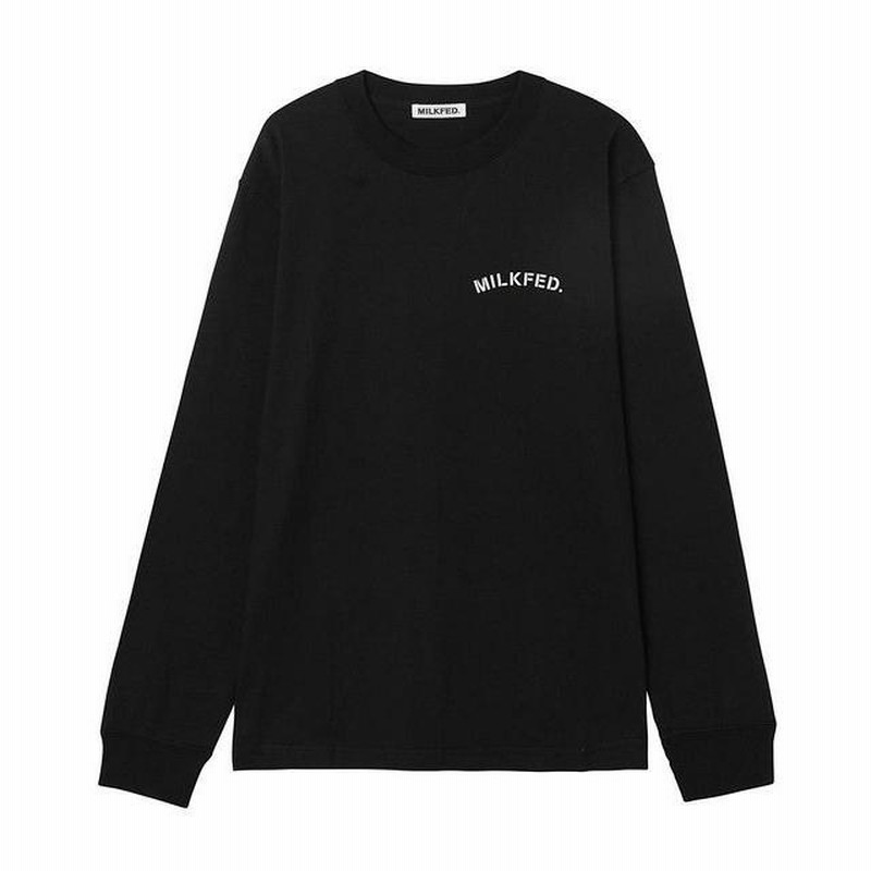 ミルクフェド MILKFED. LS TEE STRAWBERRY ストロベリー イチゴ