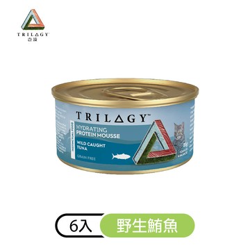 【奇境】無穀成貓慕斯主食罐｜野生鮪魚85gＸ6入