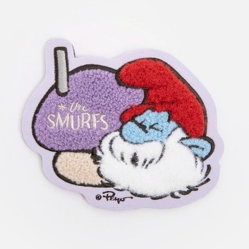 藍色小精靈杯墊12.4cm 精靈老爹