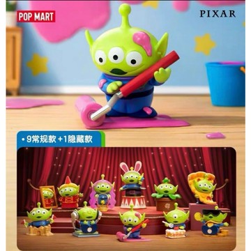 三眼仔沉浸式體驗 三眼怪 玩具總動員 盲盒 盒玩 一中盒 【預購】