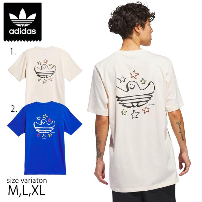 ADIDAS アディダス スケートボード Tシャツ 半袖 スケボー SHMOO