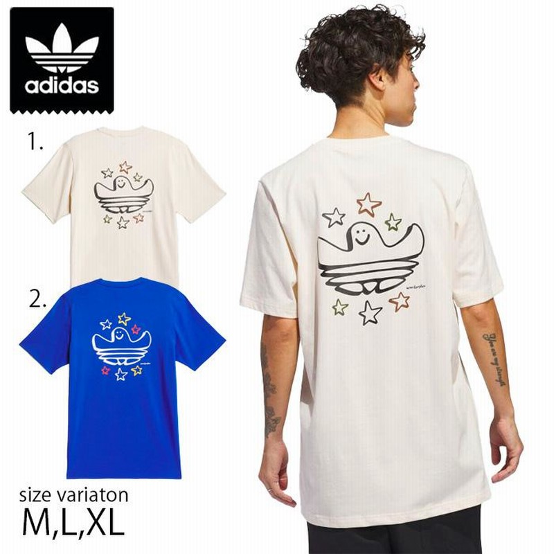 ADIDAS アディダス スケートボード Tシャツ 半袖 スケボー SHMOO