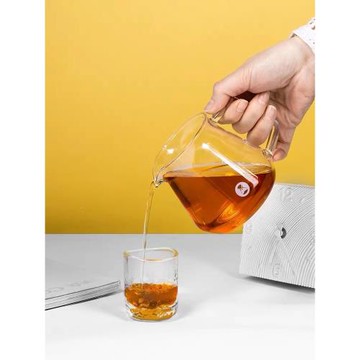 泰摩 手沖咖啡耐熱玻璃分享壺 手制咖啡器具家用套裝 360ml/600ml