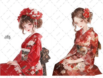 原創貼紙 no.7670 人物貼紙 原創貼紙 人物貼紙 女孩貼紙 原創人物貼紙