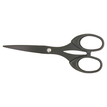 DAIHO 大豪 本色不沾膠剪刀  黑色  1組