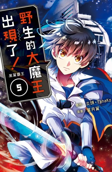 野生的大魔王出現了！　黑翼霸王（5）