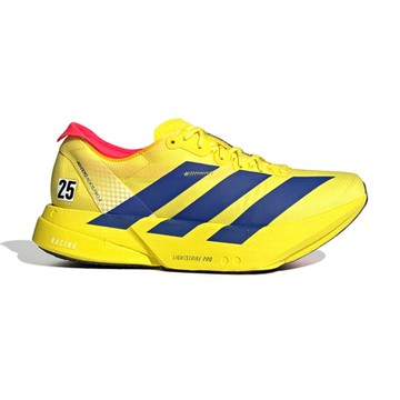 Adidas Adizero Adios Pro 4 M 男鞋 黃色 運動 馬拉松 緩震 輕量 慢跑鞋 JR6373