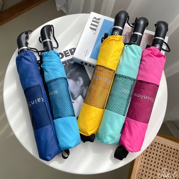 快速出貨隔日到🏆Rainsky 一秒瞬乾 極致超潑水 日本機能布 防風 抗UV 自動傘 摺疊傘 折疊傘 雨傘