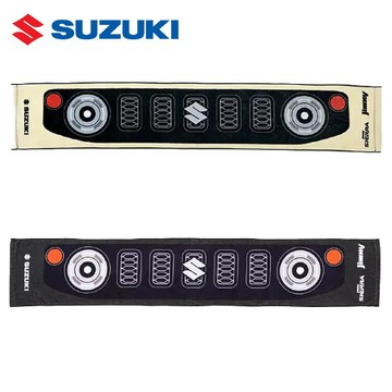 【PP保勁國際】日本原裝 SUZUKI 官方周邊精品 JIMNY 車頭造型運動毛巾