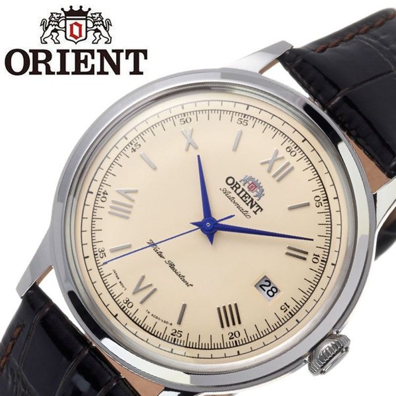 オリエント 腕時計 ORIENT 時計 バンビーノ クラシック ORW-FAC00009N0