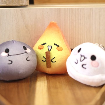 MD x Oh Little Sweet 插畫家聯名布偶 鑰匙圈