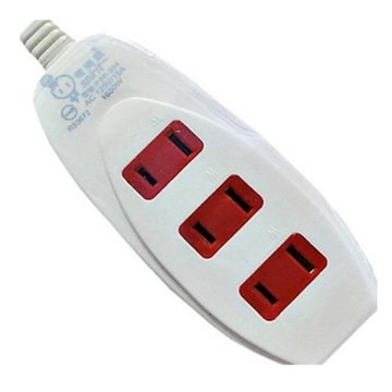 台灣製~【電精靈】3+1插延長線 12尺(3.6米)超大容量1650W PSK-204C