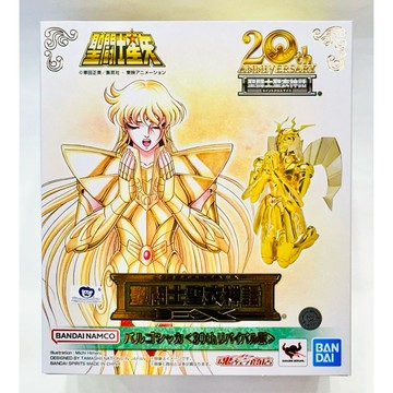 星矢TOY 板橋實體店面 BANDAI 魂限 正版 聖鬥士 聖衣神話 20週年 EX處女座 沙加 VIRGO SHAKA