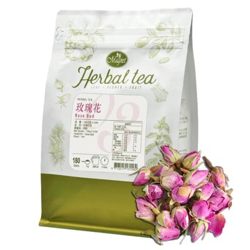 【香茗茶居】曼寧 玫瑰花 180G/袋(整朵)｜天然乾燥花｜清香順口｜療癒系花茶｜花草茶推薦｜人氣熱賣