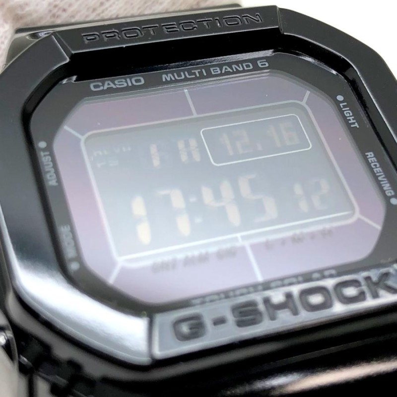 G-SHOCK ジーショック CASIO カシオ 腕時計 GW-M5610BB-1 電波ソーラー グロッシーブラックシリーズ デジタル メンズ  GB【ITWQOXBH7ZTL】 | LINEブランドカタログ