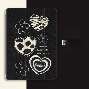 日韓簡約iPad Air3保護套mini2平板殼pro11筆槽10.2硅膠5迷你6薄4