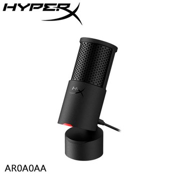 HyperX SoloCast 2 心型指向桌上型麥克風 黑 AR0A0AA原價 1980 (省 490)