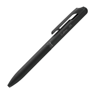 飛龍Pentel Calme靜暮輕油筆/BXA105A-A/黑桿黑芯/0.5mm