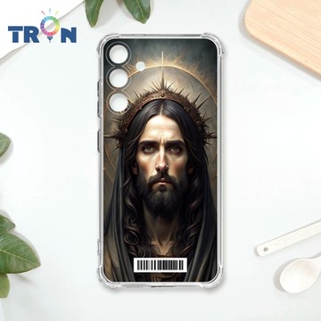 TRON 三星 S24 PLUS 暗黑版基督 四角防摔載具殼 軟殼 手機殼
