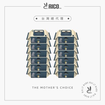 韓國RICO baby金盞花有機天然特厚款濕紙巾(Signature-70抽)-12入