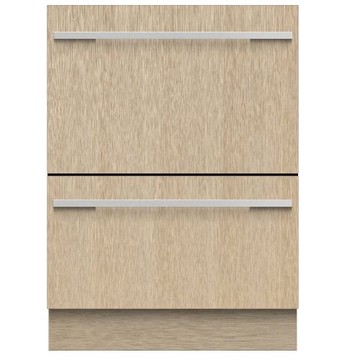 【領券折200】【得意】Fisher & Paykel 菲雪品克 DD60DHI9 雙層 設計師款 嵌門板 抽屜式 洗碗機(14人份)